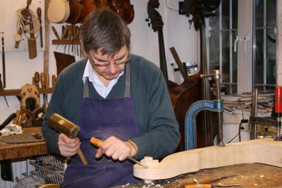 Malcolm making instruments